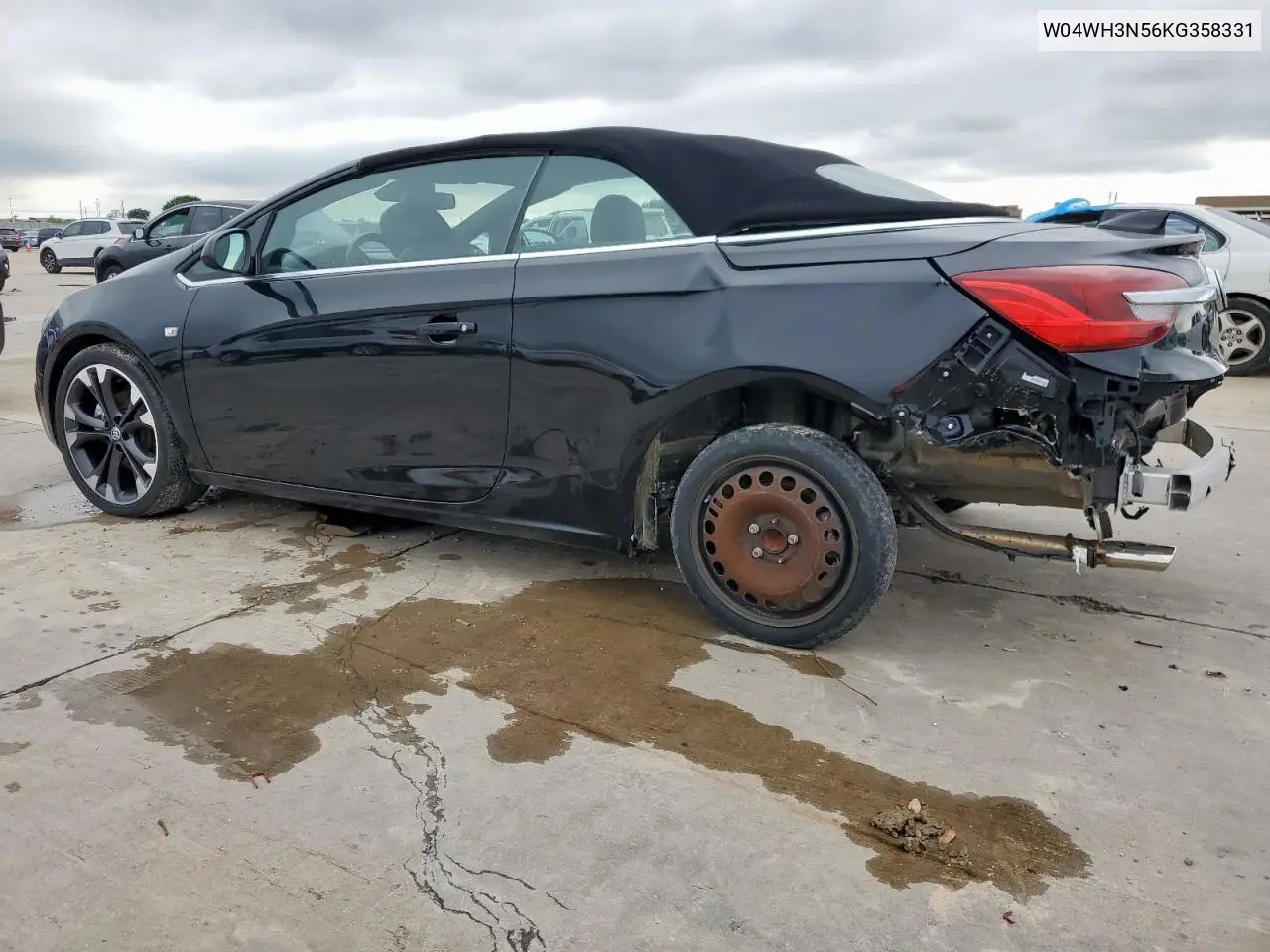 2019 Buick Cascada Premium VIN: W04WH3N56KG358331 Lot: 55860935