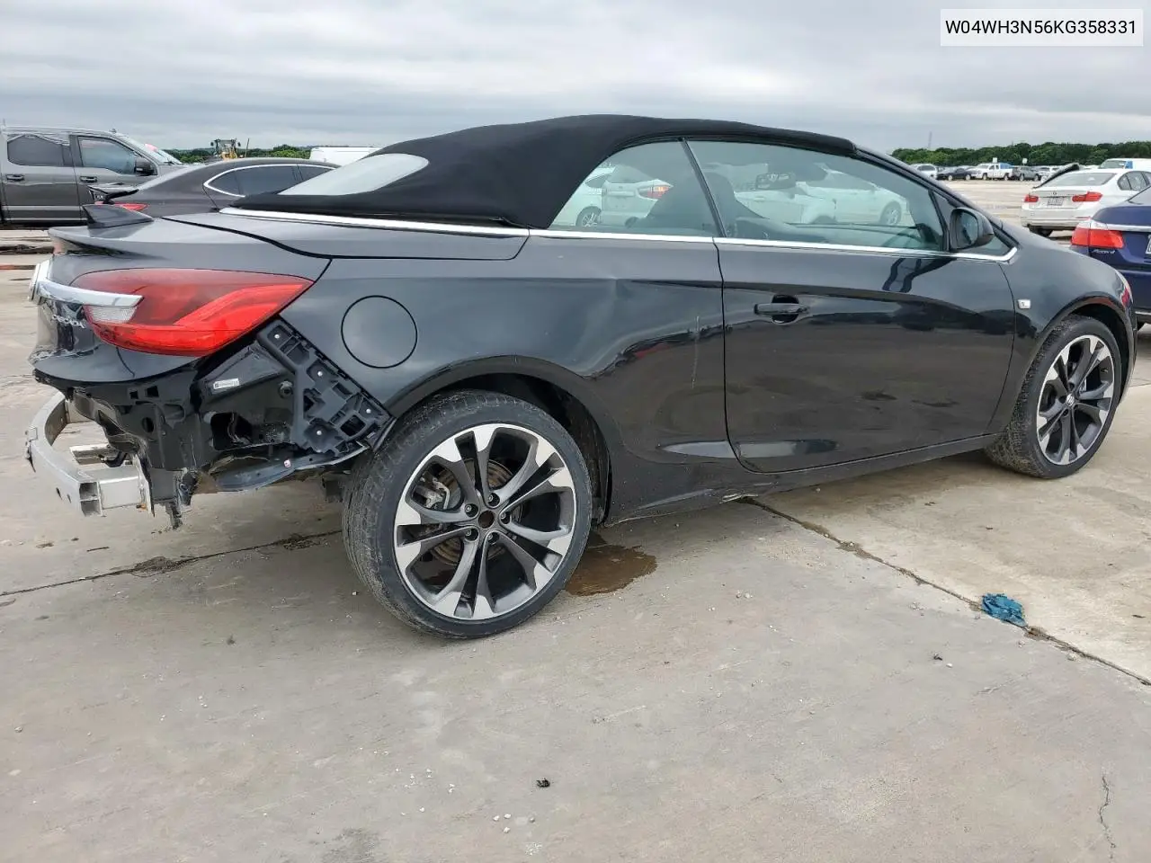 2019 Buick Cascada Premium VIN: W04WH3N56KG358331 Lot: 55860935