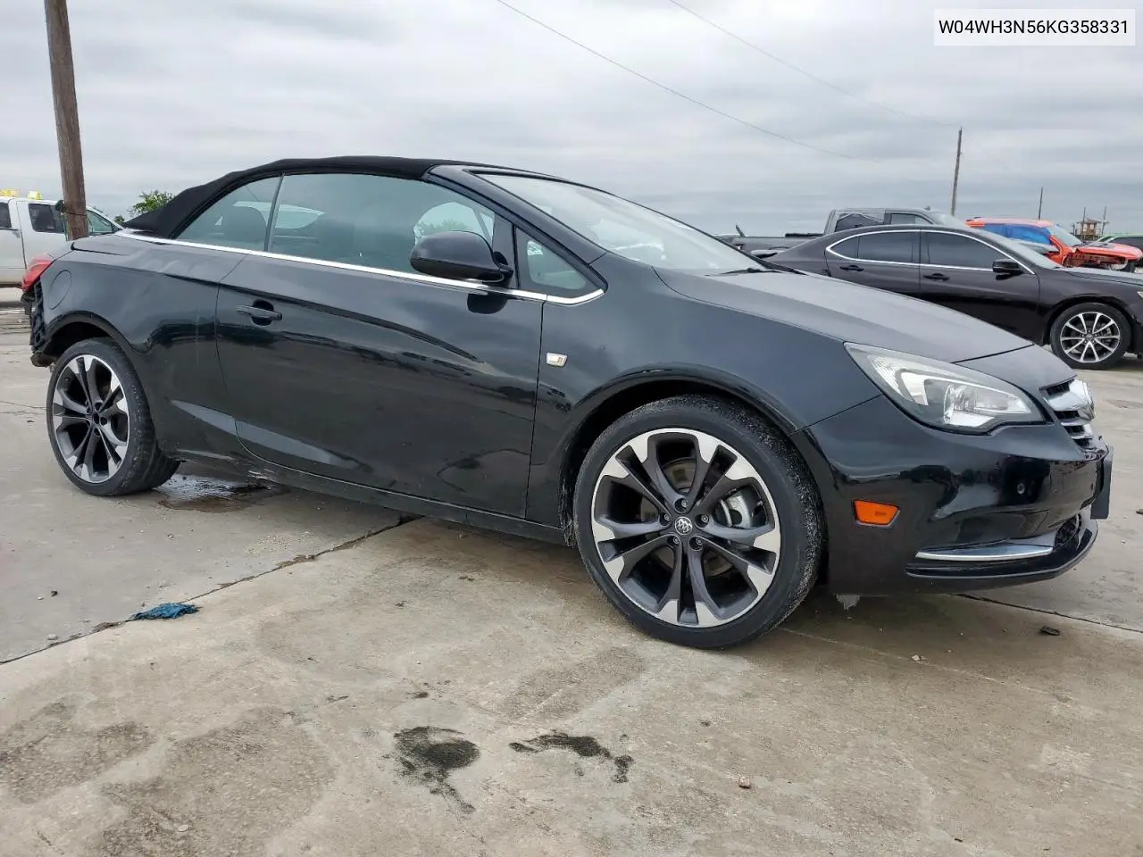 2019 Buick Cascada Premium VIN: W04WH3N56KG358331 Lot: 55860935