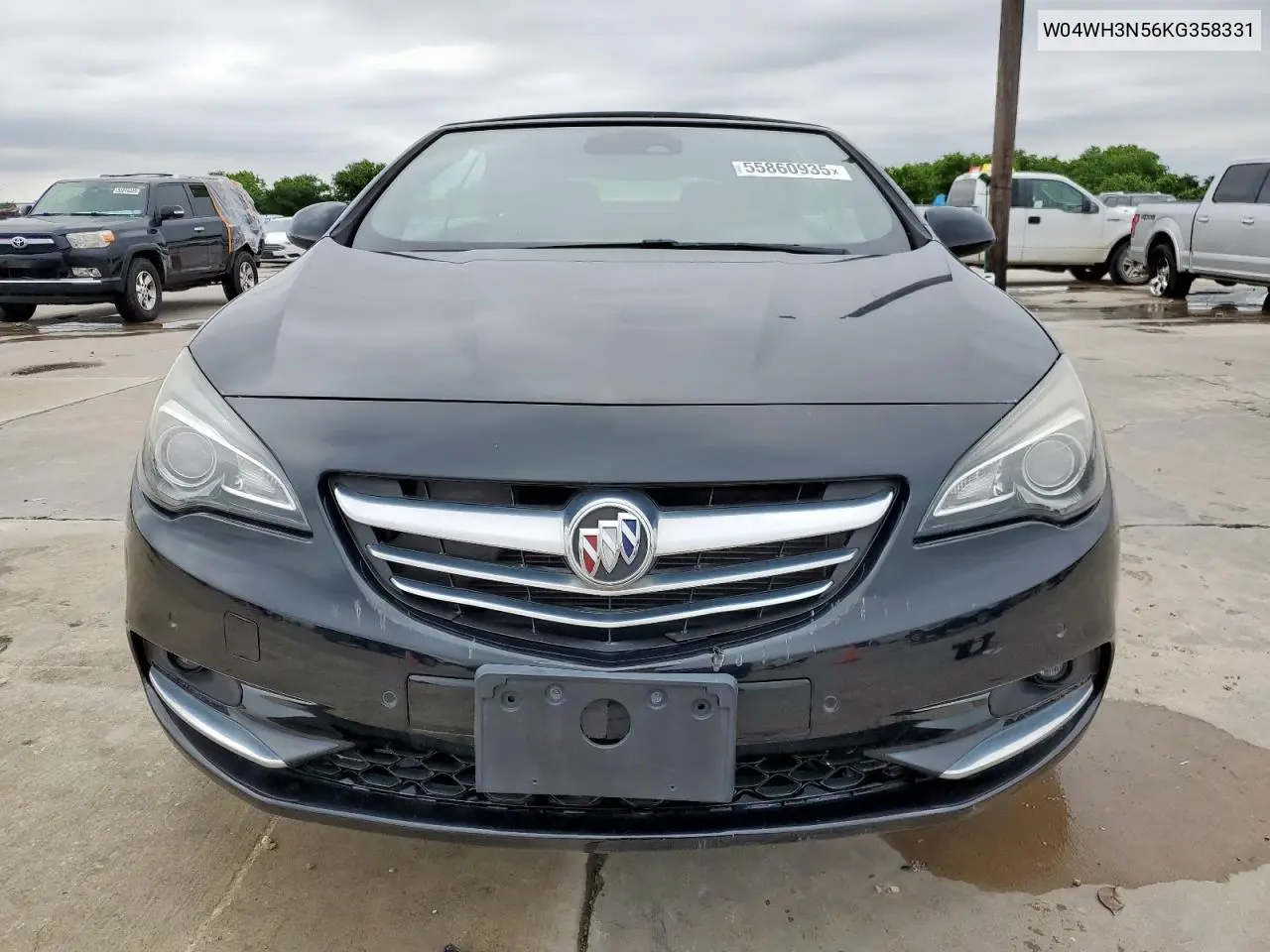2019 Buick Cascada Premium VIN: W04WH3N56KG358331 Lot: 55860935
