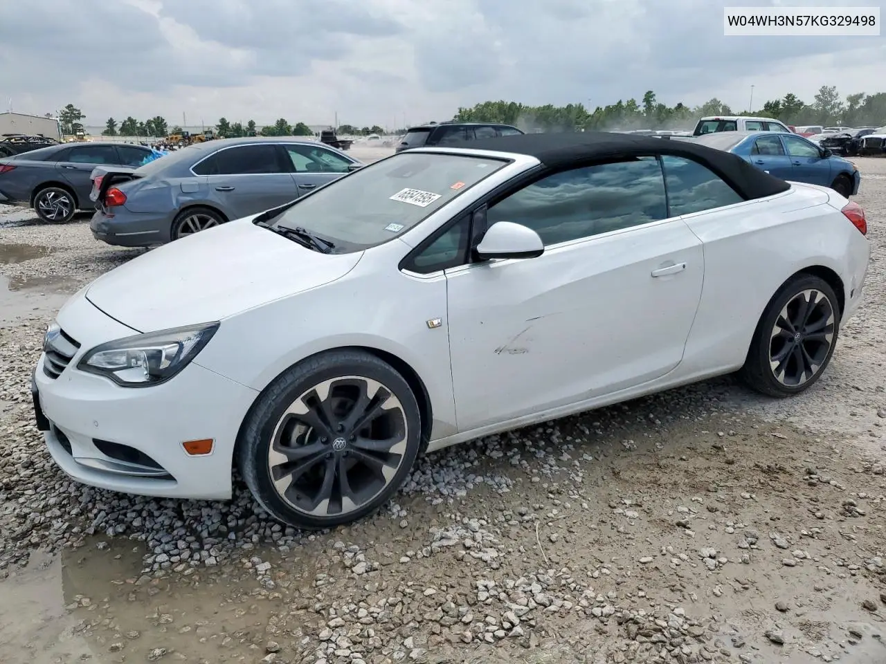 2019 Buick Cascada Premium VIN: W04WH3N57KG329498 Lot: 65541595