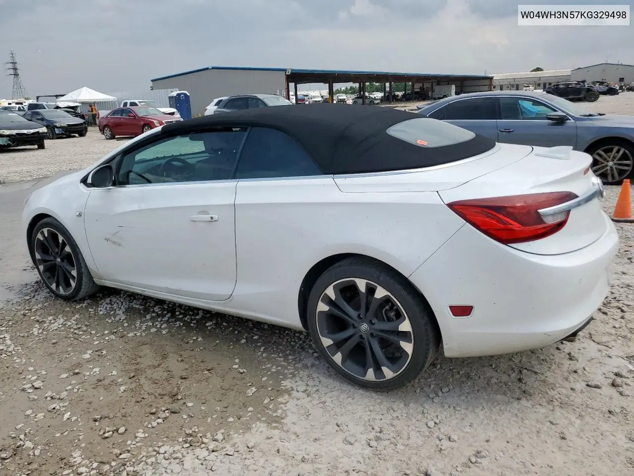 2019 Buick Cascada Premium VIN: W04WH3N57KG329498 Lot: 65541595