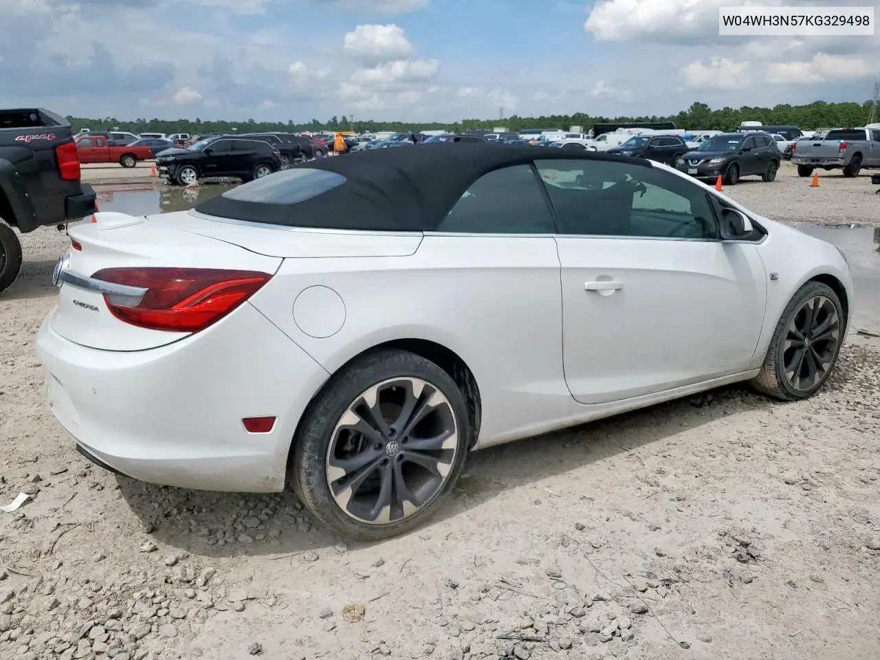 2019 Buick Cascada Premium VIN: W04WH3N57KG329498 Lot: 65541595