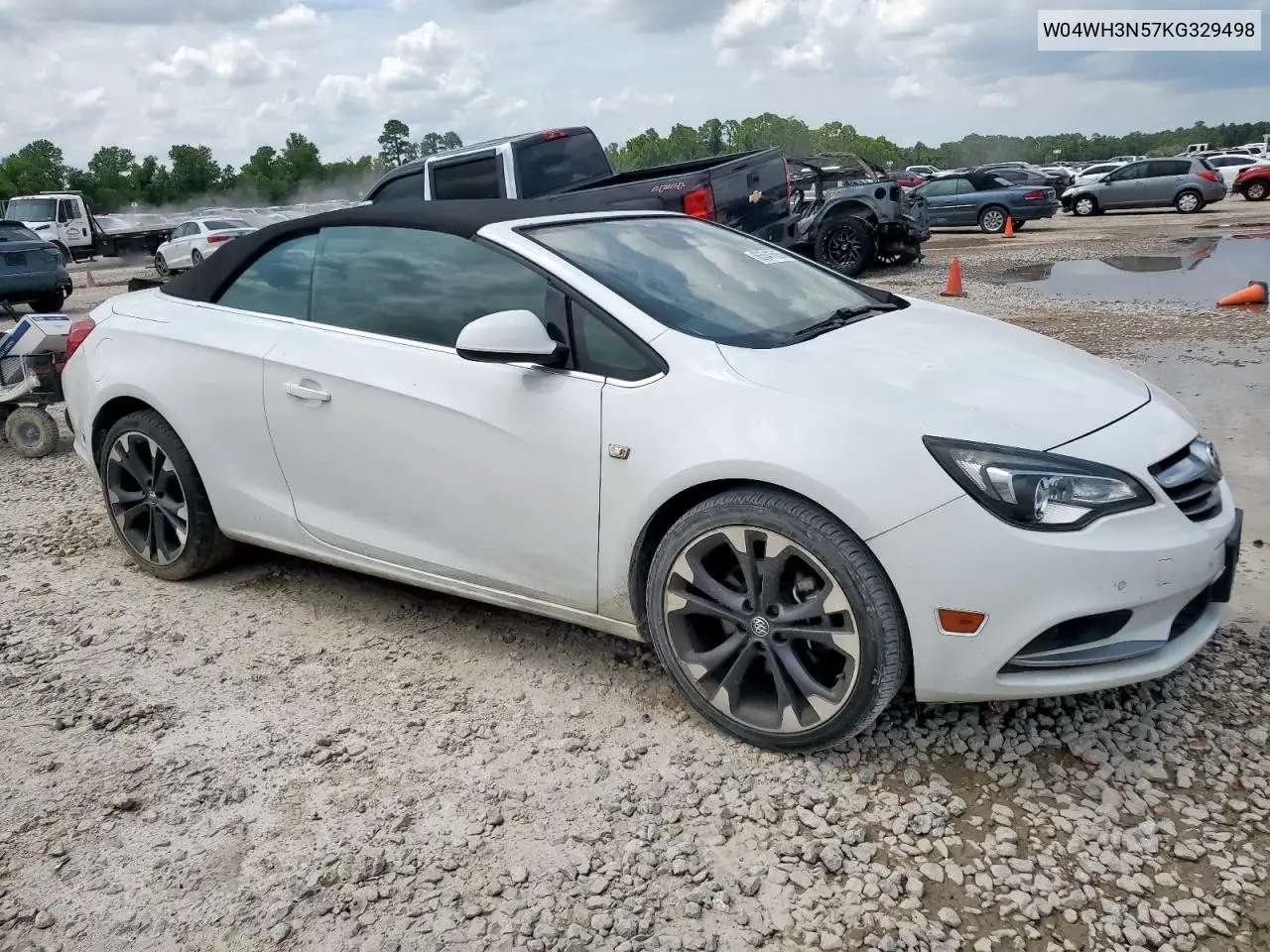 2019 Buick Cascada Premium VIN: W04WH3N57KG329498 Lot: 65541595