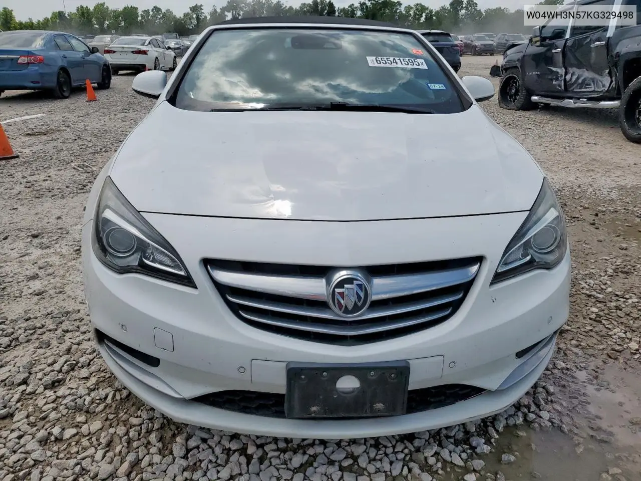 2019 Buick Cascada Premium VIN: W04WH3N57KG329498 Lot: 65541595