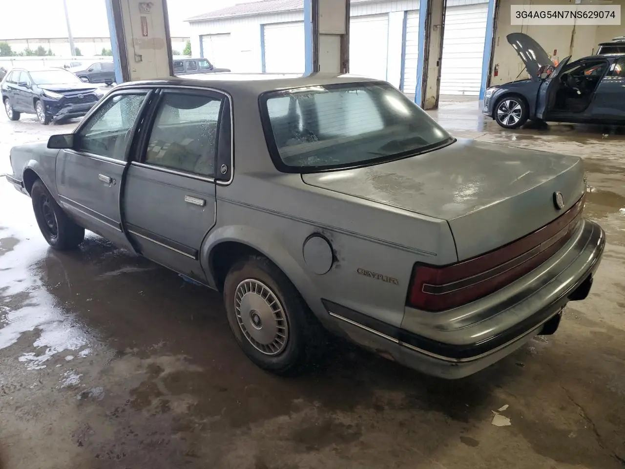 1992 Buick Century Special VIN: 3G4AG54N7NS629074 Lot: 61204275