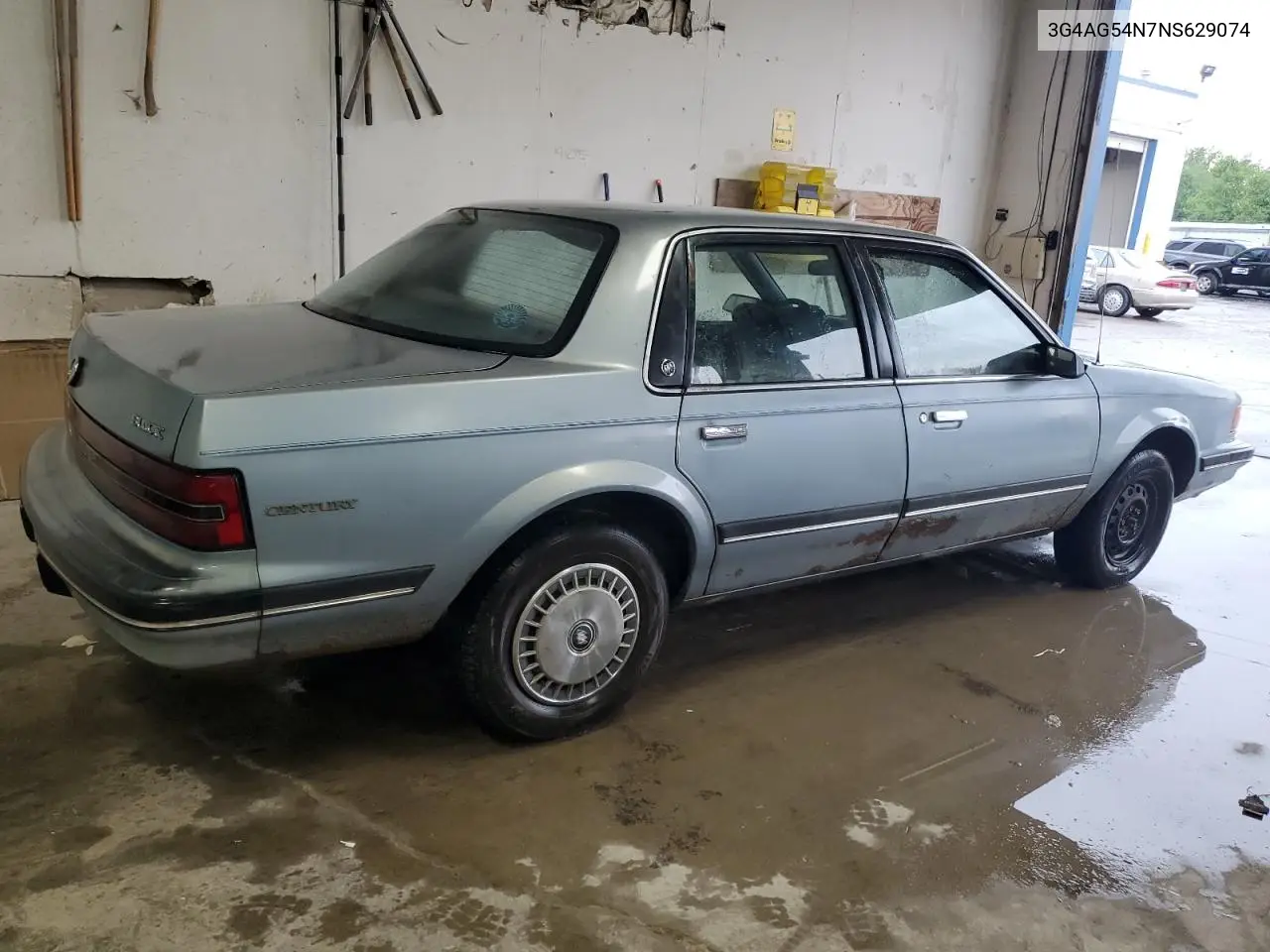 1992 Buick Century Special VIN: 3G4AG54N7NS629074 Lot: 61204275