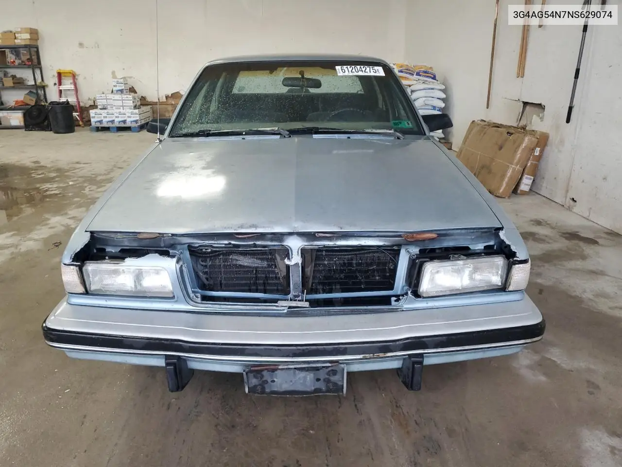 1992 Buick Century Special VIN: 3G4AG54N7NS629074 Lot: 61204275