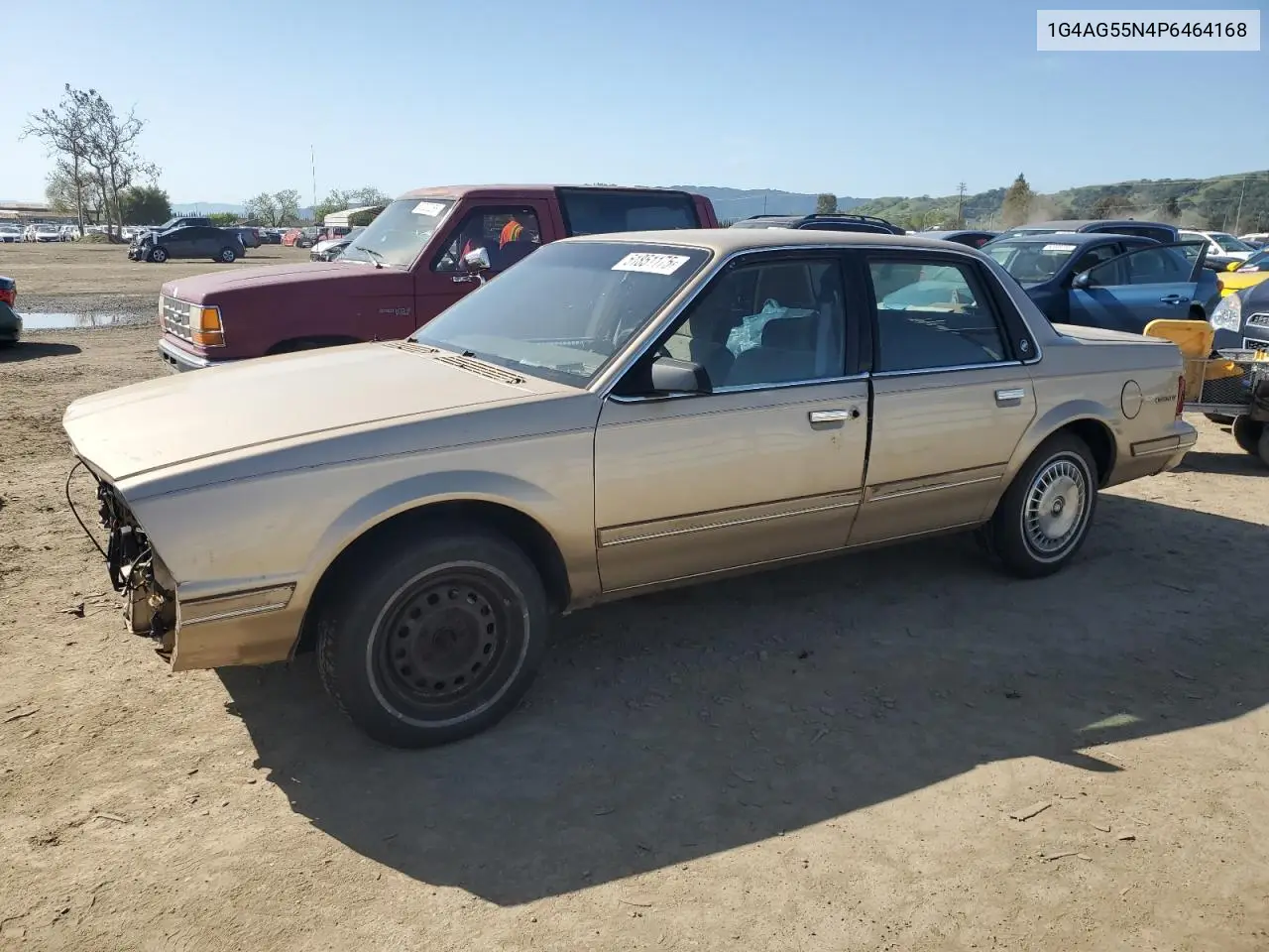 1993 Buick Century Special VIN: 1G4AG55N4P6464168 Lot: 51851175
