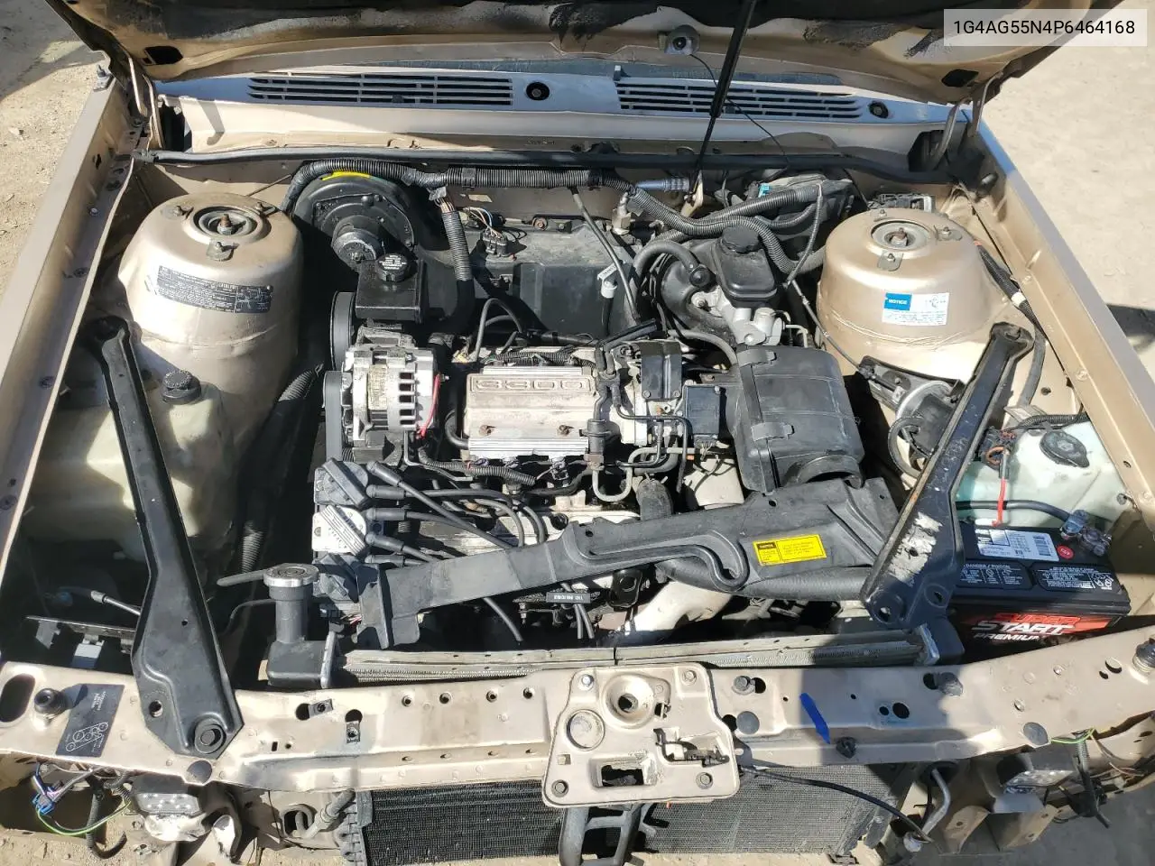 1993 Buick Century Special VIN: 1G4AG55N4P6464168 Lot: 51851175