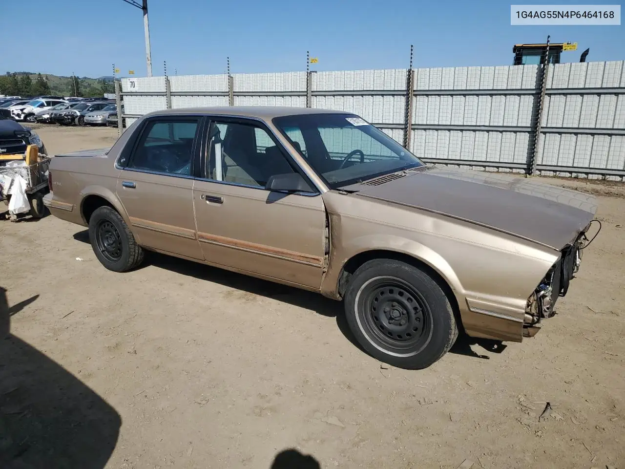 1993 Buick Century Special VIN: 1G4AG55N4P6464168 Lot: 51851175