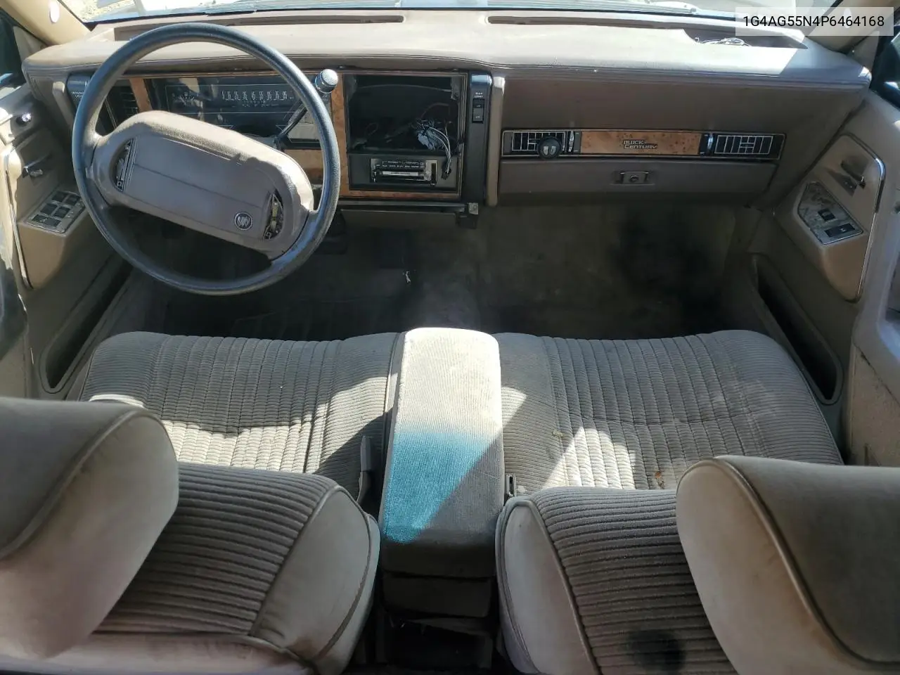 1993 Buick Century Special VIN: 1G4AG55N4P6464168 Lot: 51851175