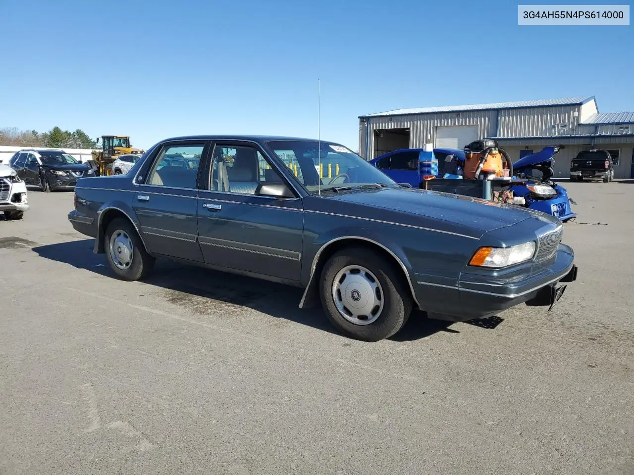 1993 Buick Century Custom VIN: 3G4AH55N4PS614000 Lot: 54843925