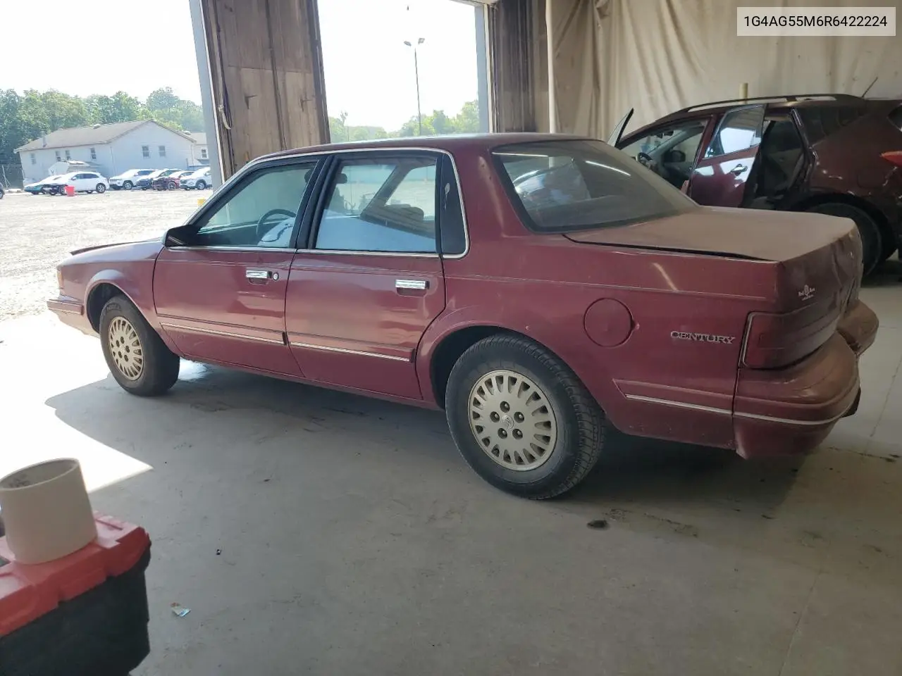 1994 Buick Century Special VIN: 1G4AG55M6R6422224 Lot: 62103205