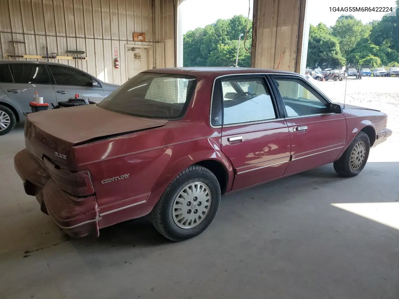 1994 Buick Century Special VIN: 1G4AG55M6R6422224 Lot: 62103205