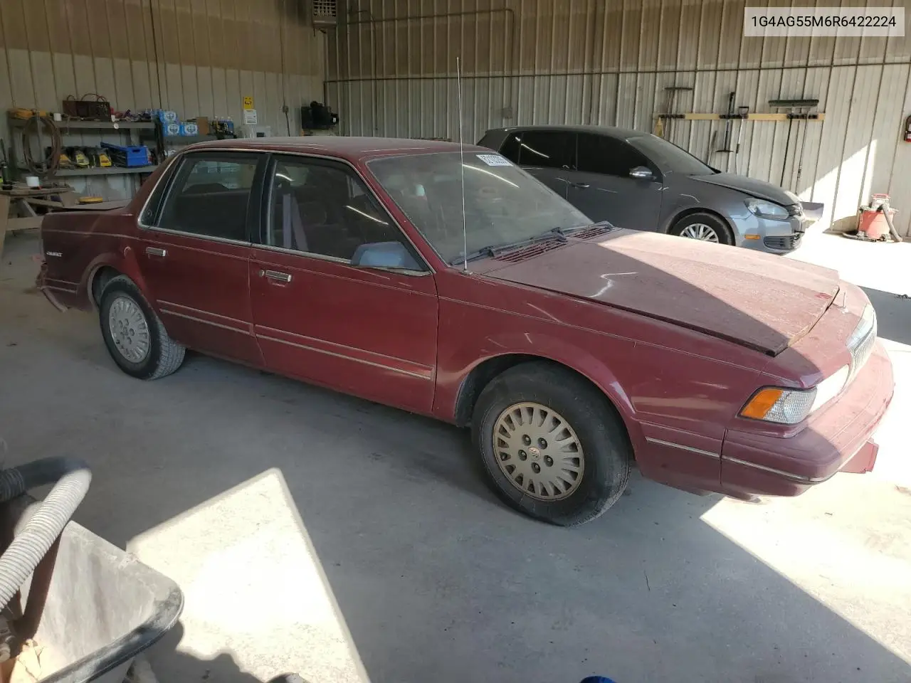 1994 Buick Century Special VIN: 1G4AG55M6R6422224 Lot: 62103205