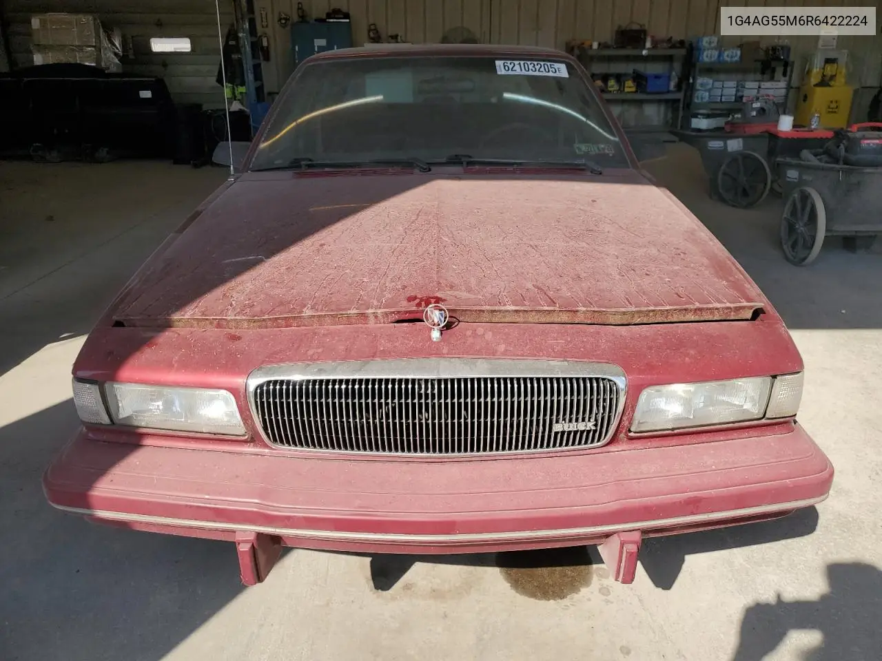 1994 Buick Century Special VIN: 1G4AG55M6R6422224 Lot: 62103205