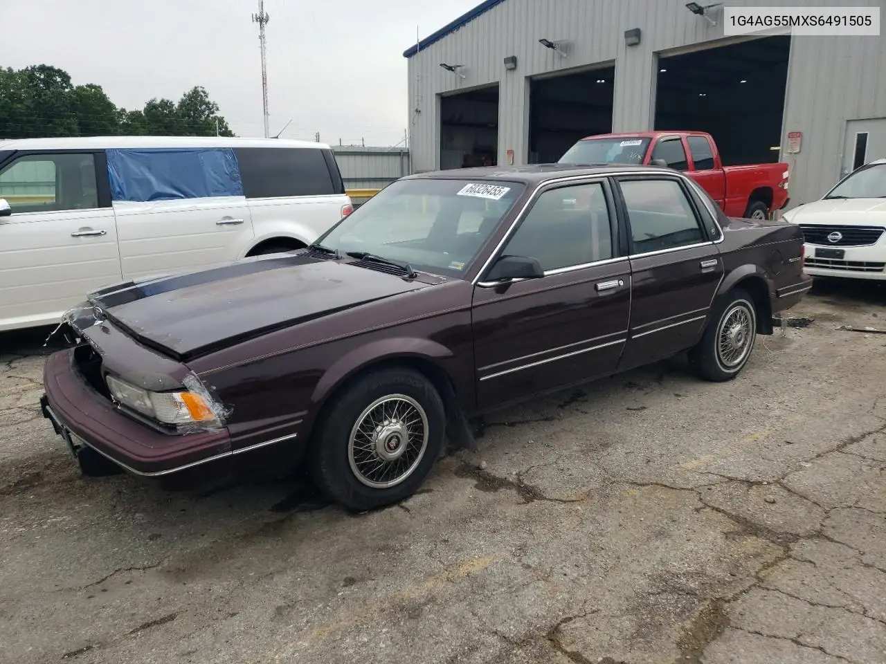 1995 Buick Century Special VIN: 1G4AG55MXS6491505 Lot: 60326455