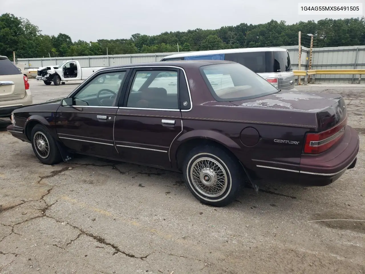 1995 Buick Century Special VIN: 1G4AG55MXS6491505 Lot: 60326455