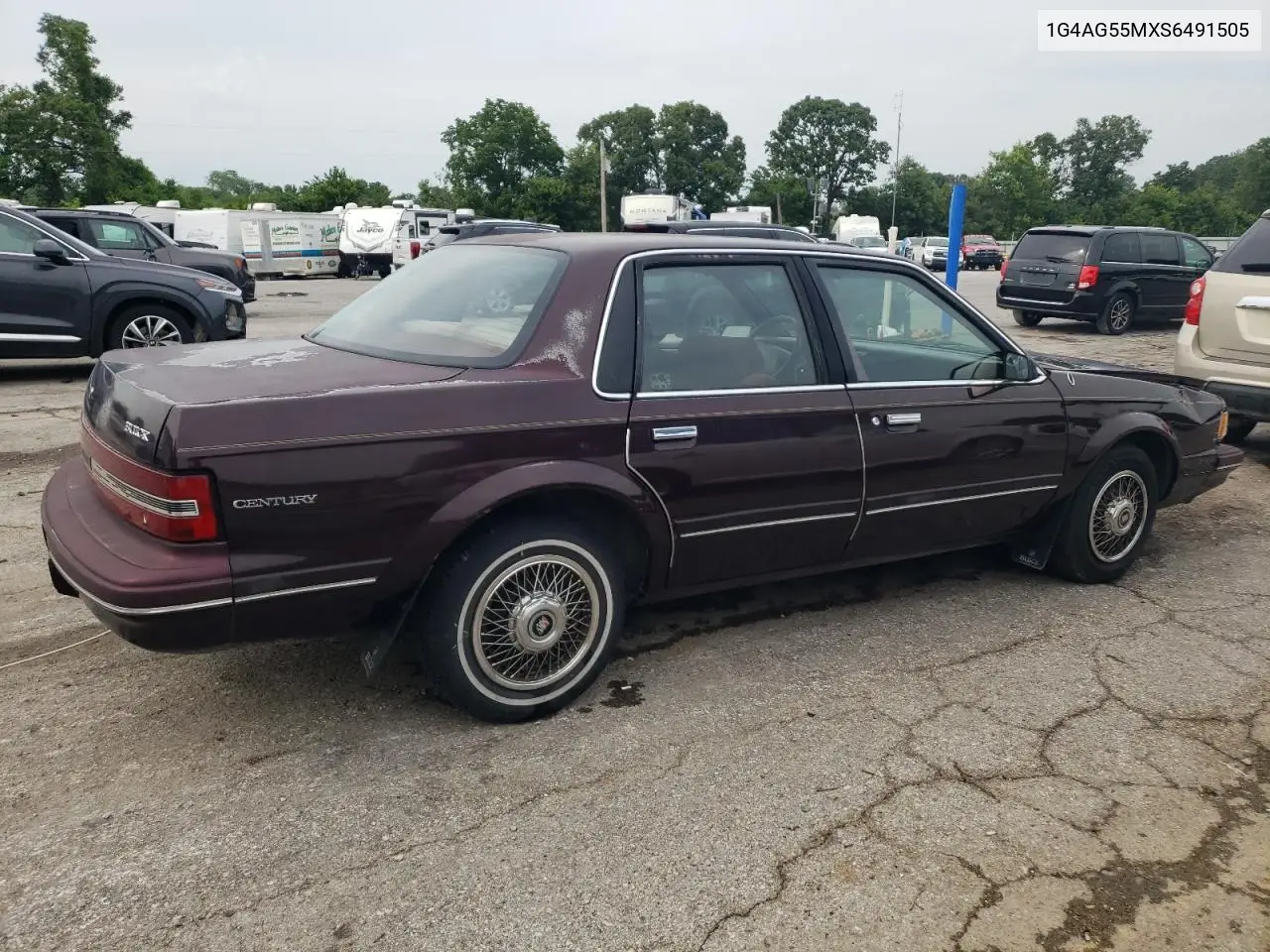 1995 Buick Century Special VIN: 1G4AG55MXS6491505 Lot: 60326455
