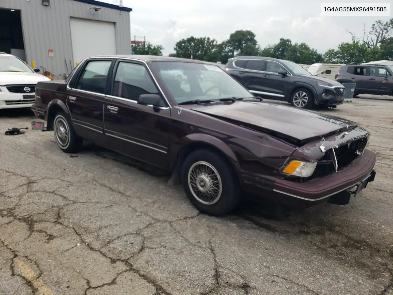 1995 Buick Century Special VIN: 1G4AG55MXS6491505 Lot: 60326455