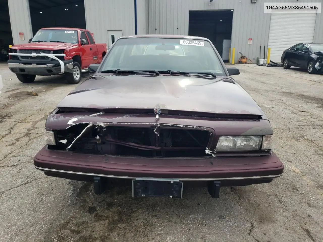1995 Buick Century Special VIN: 1G4AG55MXS6491505 Lot: 60326455