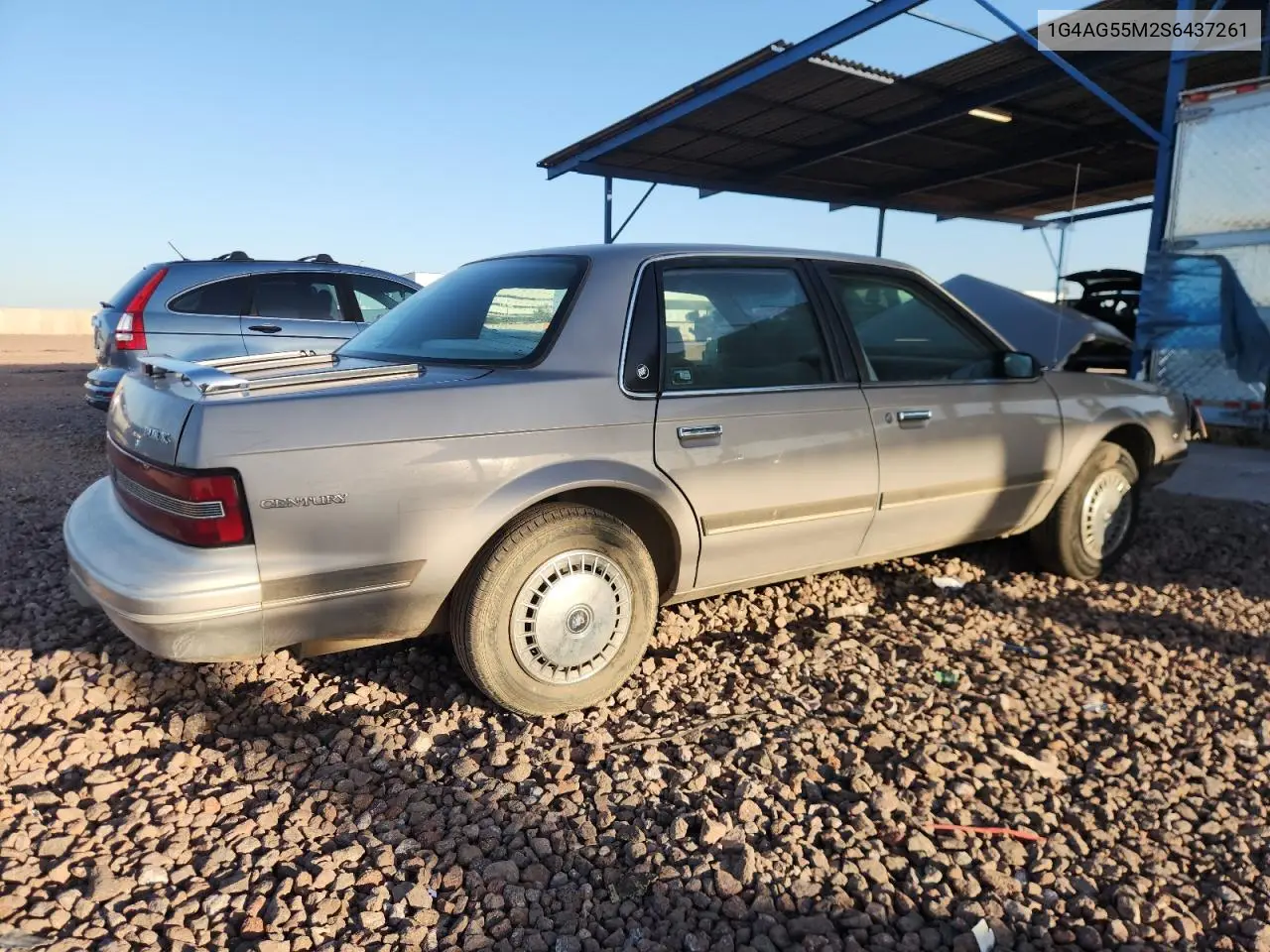 1995 Buick Century Special VIN: 1G4AG55M2S6437261 Lot: 64141215