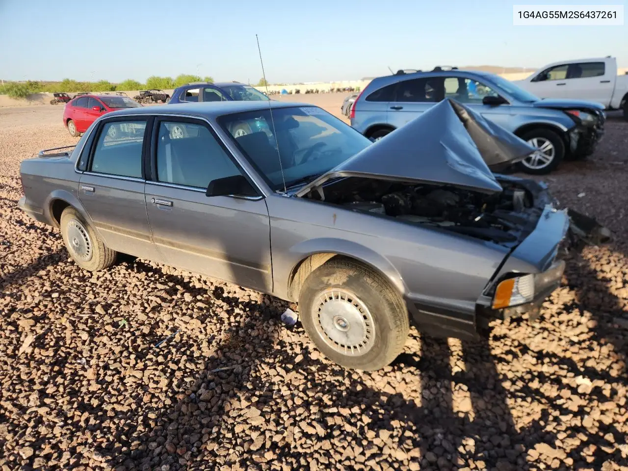 1995 Buick Century Special VIN: 1G4AG55M2S6437261 Lot: 64141215