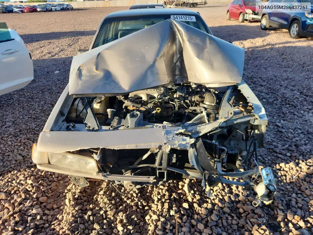 1995 Buick Century Special VIN: 1G4AG55M2S6437261 Lot: 64141215