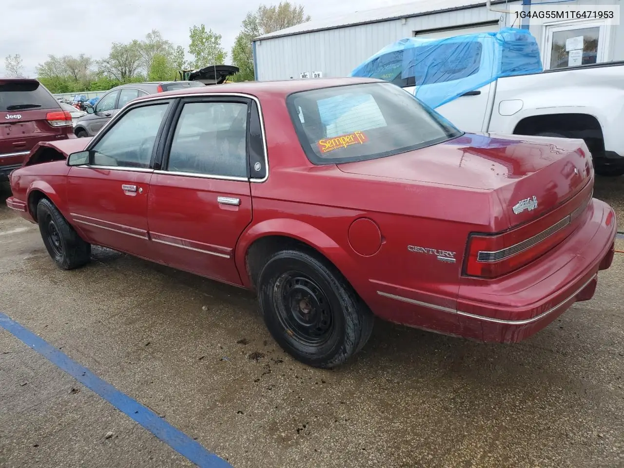1996 Buick Century Special VIN: 1G4AG55M1T6471953 Lot: 54991545