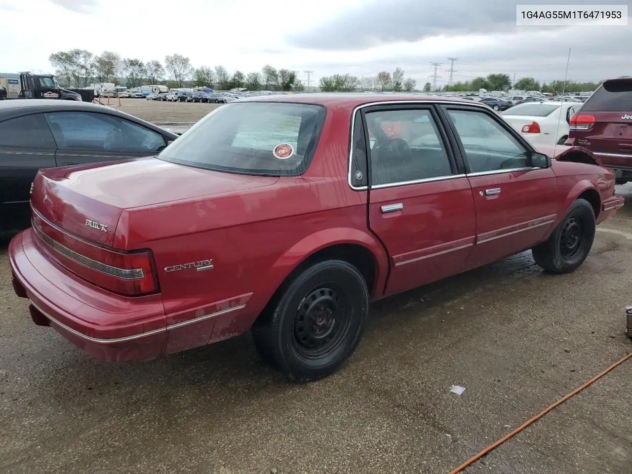 1996 Buick Century Special VIN: 1G4AG55M1T6471953 Lot: 54991545