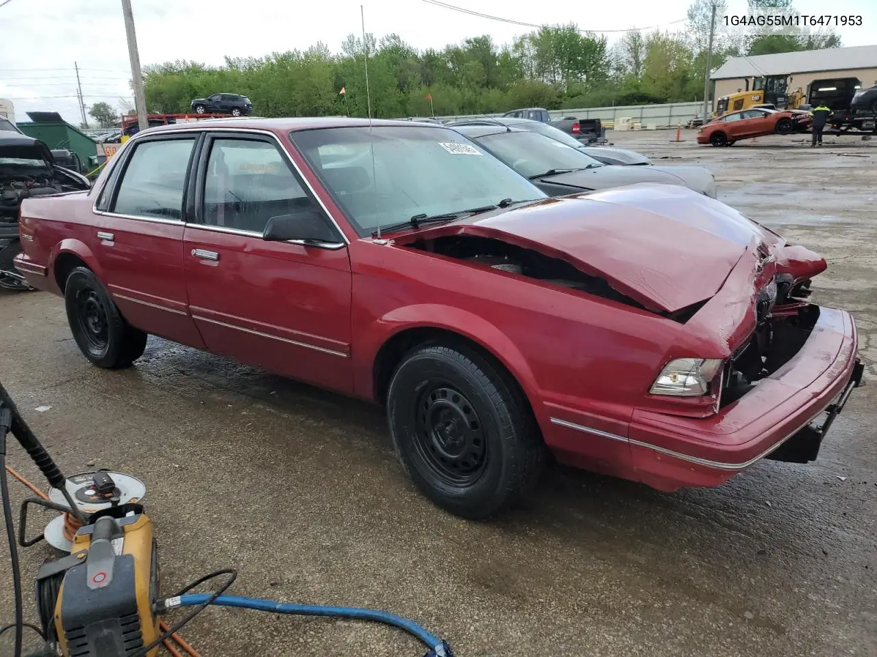 1996 Buick Century Special VIN: 1G4AG55M1T6471953 Lot: 54991545