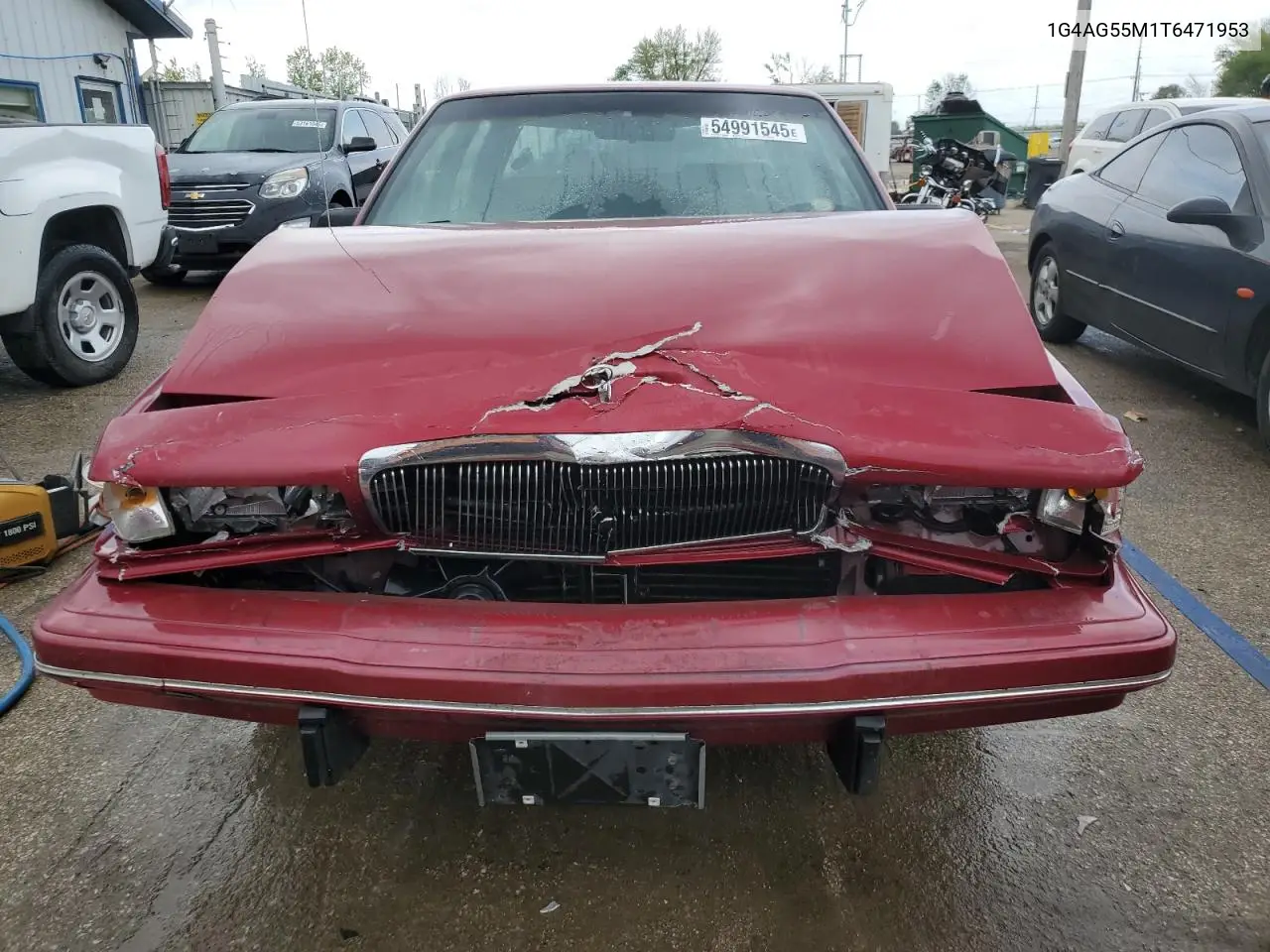1996 Buick Century Special VIN: 1G4AG55M1T6471953 Lot: 54991545