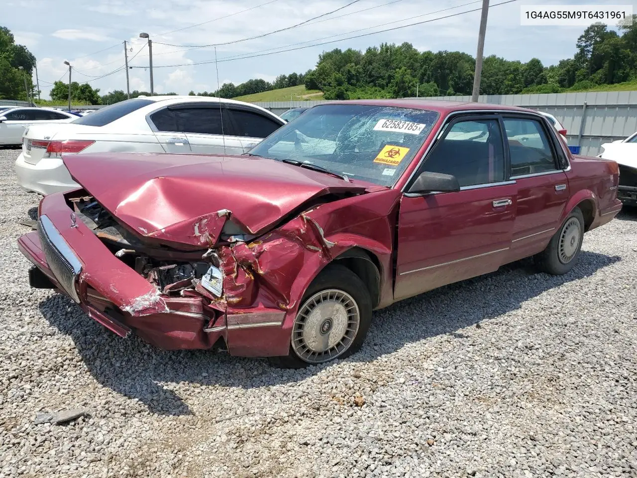 1996 Buick Century Special VIN: 1G4AG55M9T6431961 Lot: 62583185