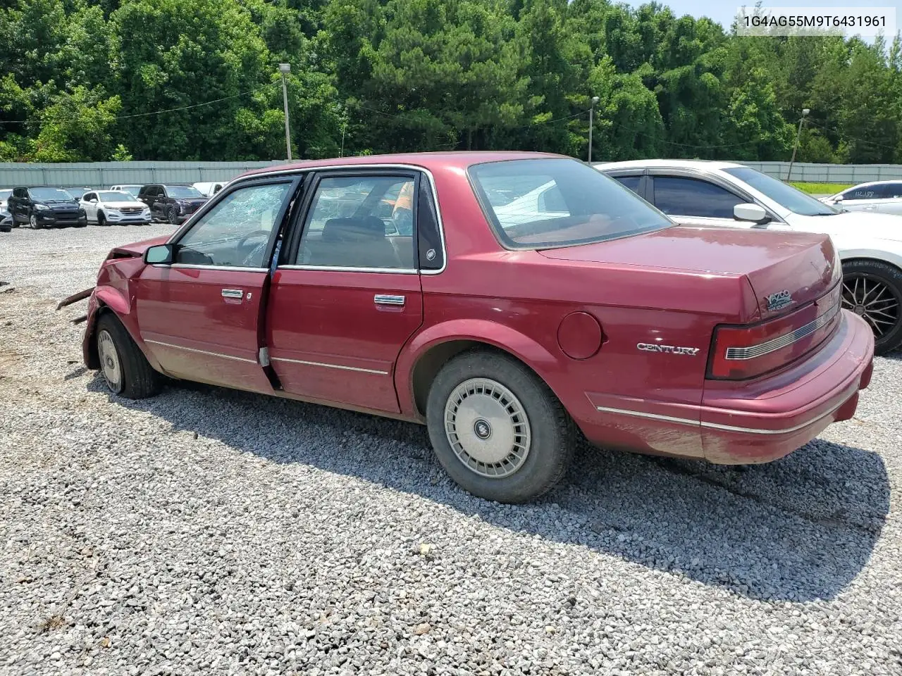 1996 Buick Century Special VIN: 1G4AG55M9T6431961 Lot: 62583185