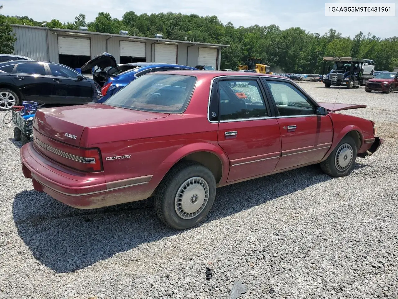 1996 Buick Century Special VIN: 1G4AG55M9T6431961 Lot: 62583185