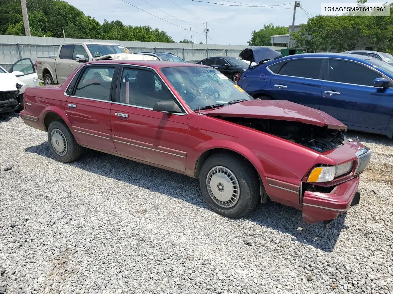 1996 Buick Century Special VIN: 1G4AG55M9T6431961 Lot: 62583185