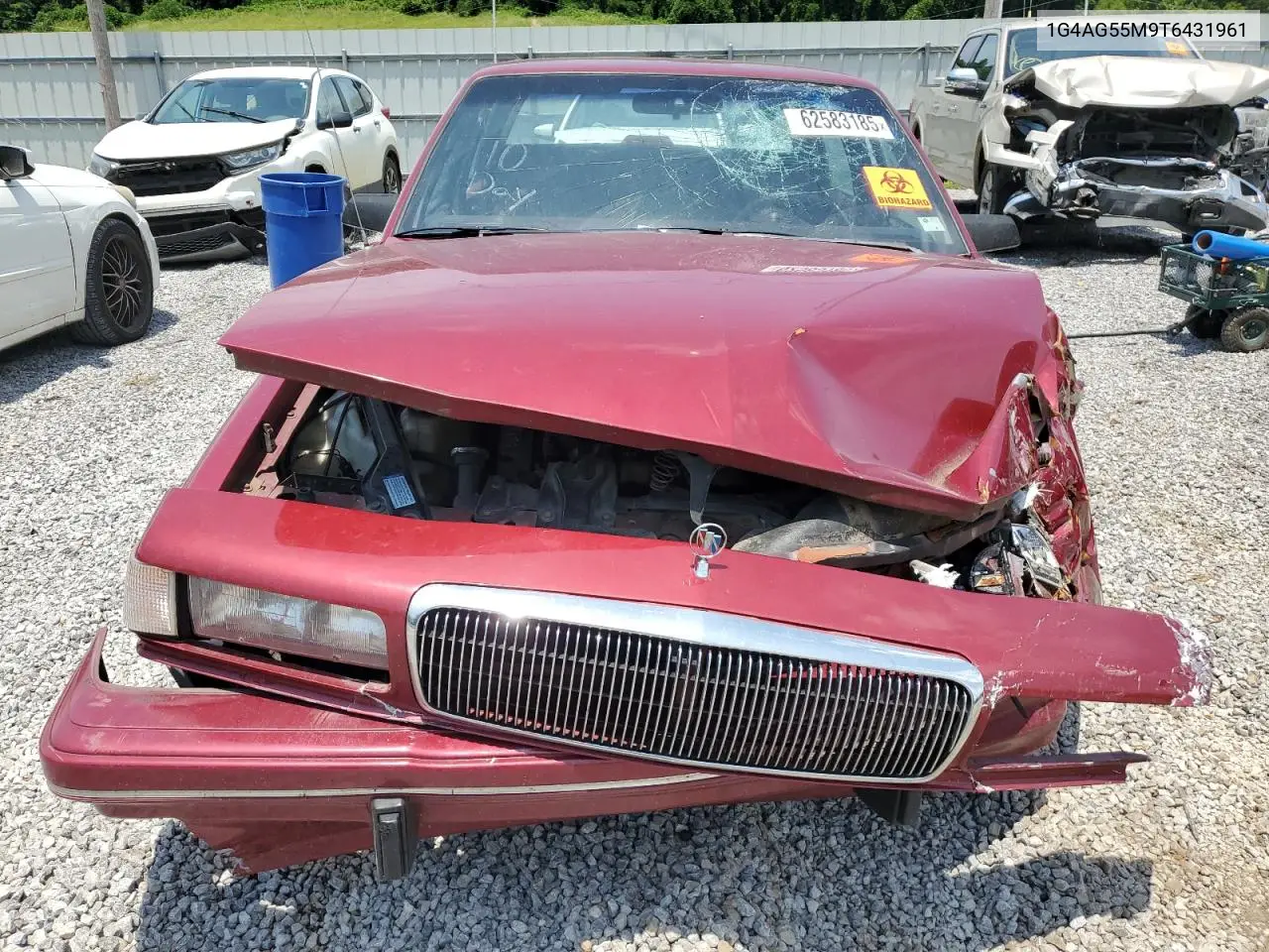 1996 Buick Century Special VIN: 1G4AG55M9T6431961 Lot: 62583185
