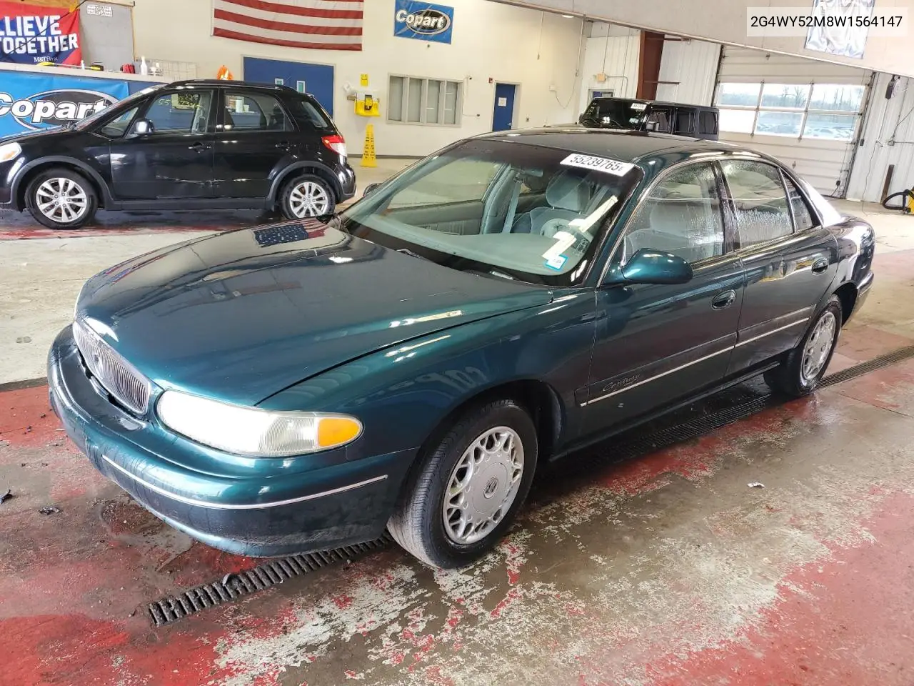 1998 Buick Century Limited VIN: 2G4WY52M8W1564147 Lot: 55239765