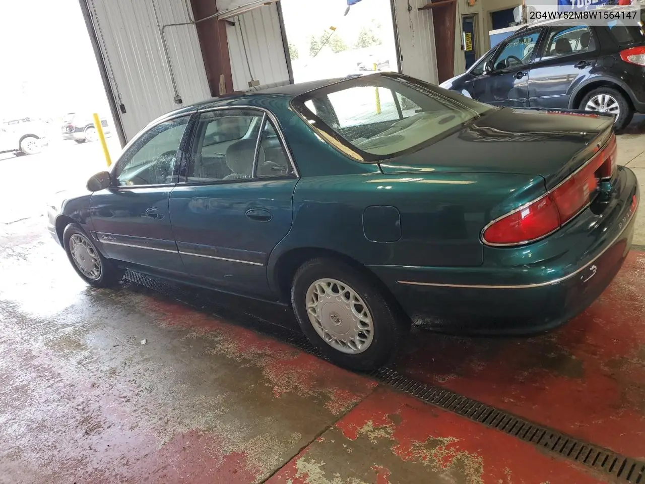 1998 Buick Century Limited VIN: 2G4WY52M8W1564147 Lot: 55239765
