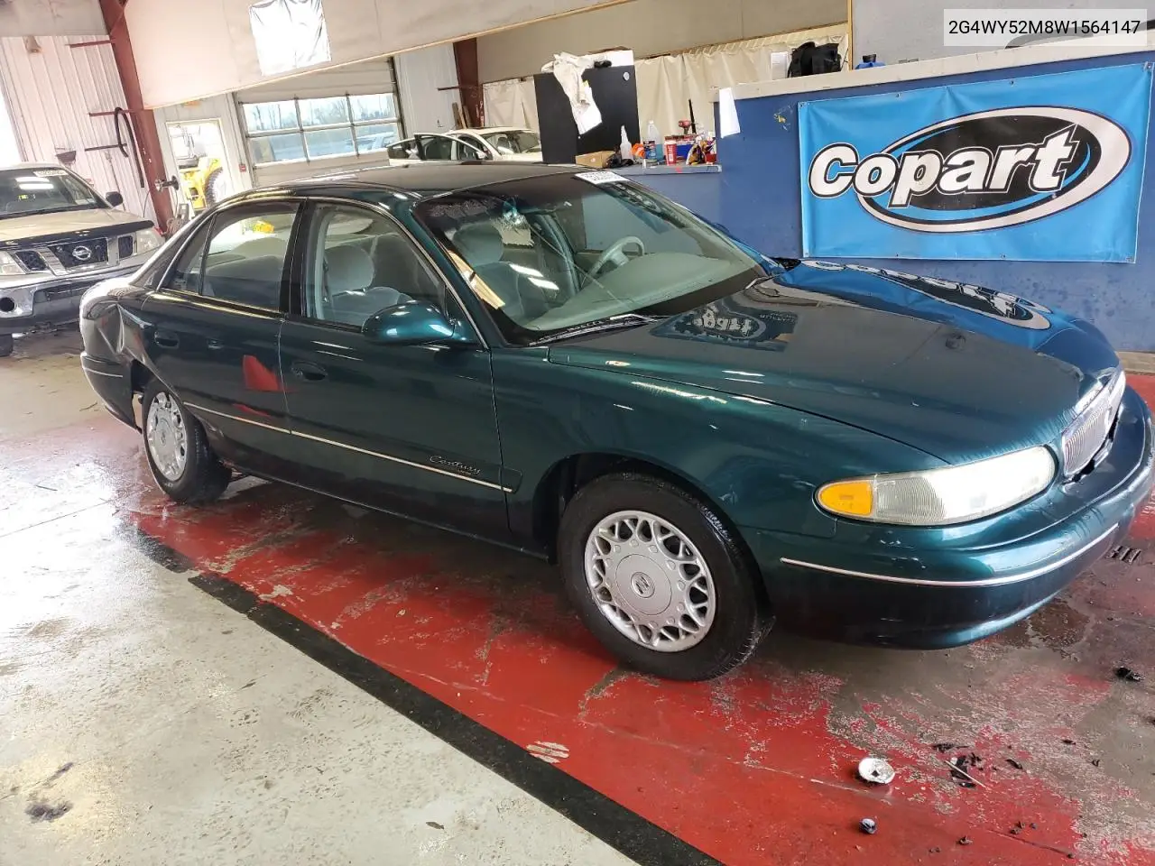1998 Buick Century Limited VIN: 2G4WY52M8W1564147 Lot: 55239765