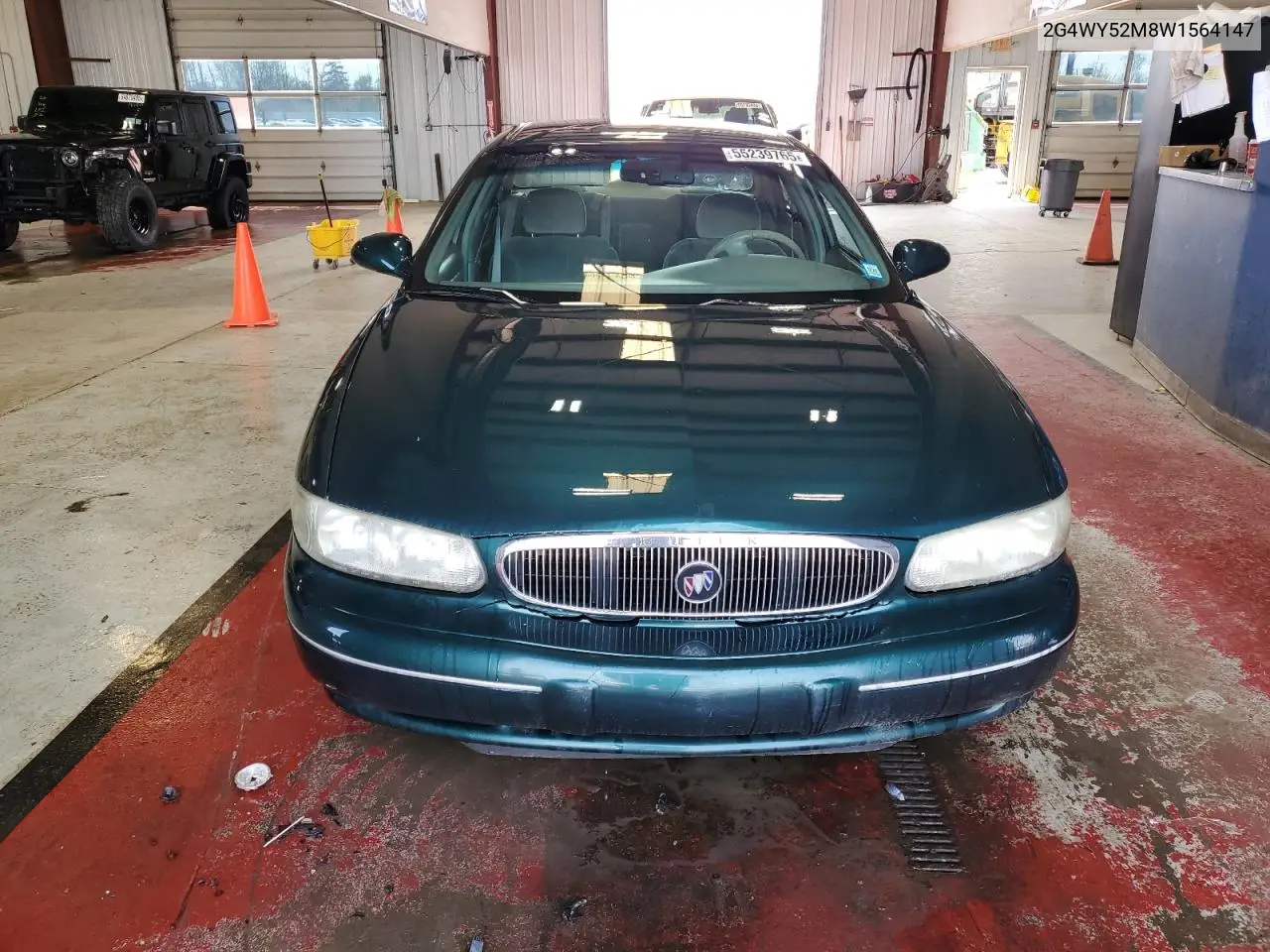 1998 Buick Century Limited VIN: 2G4WY52M8W1564147 Lot: 55239765