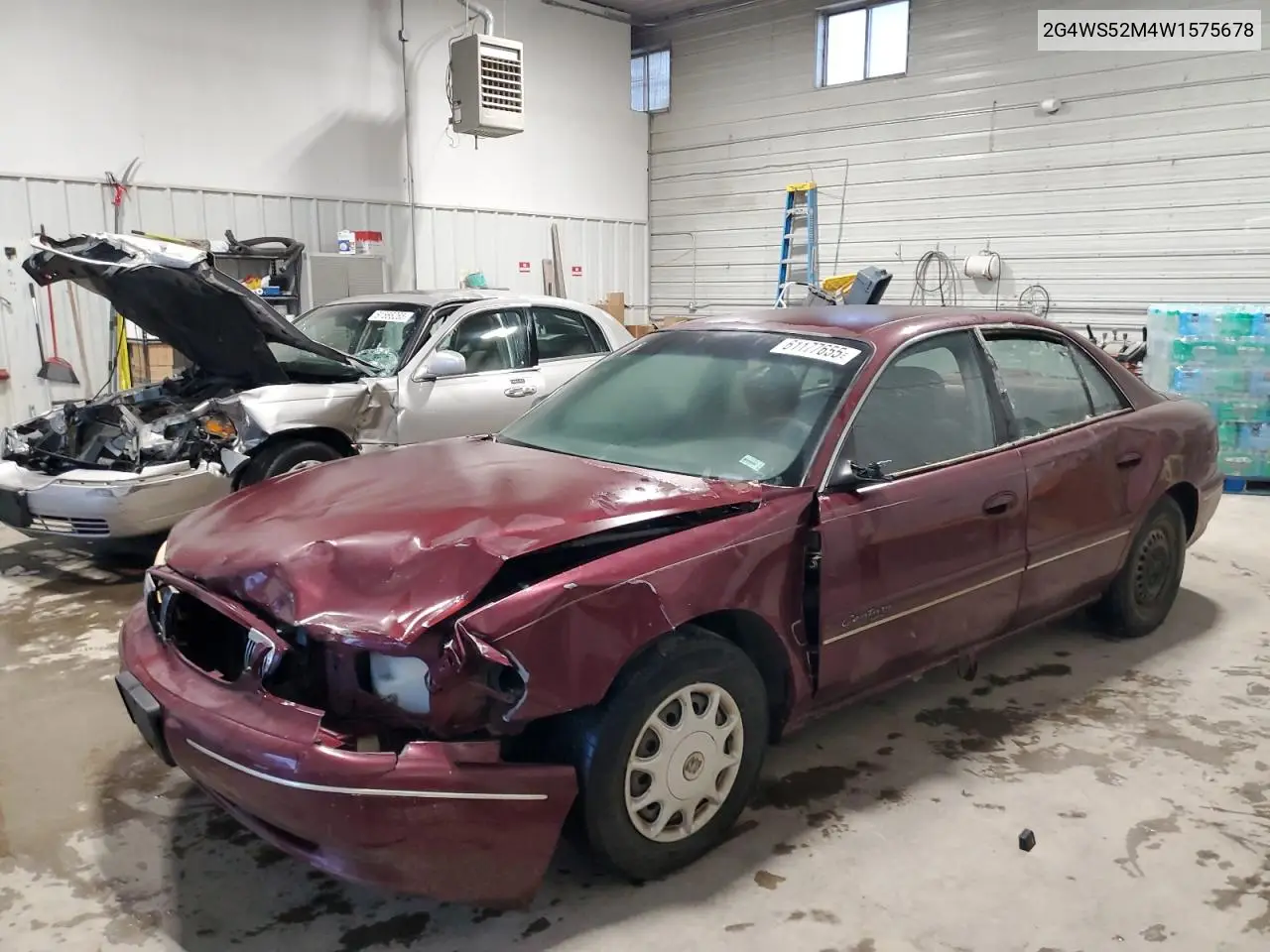 1998 Buick Century Custom VIN: 2G4WS52M4W1575678 Lot: 61177655