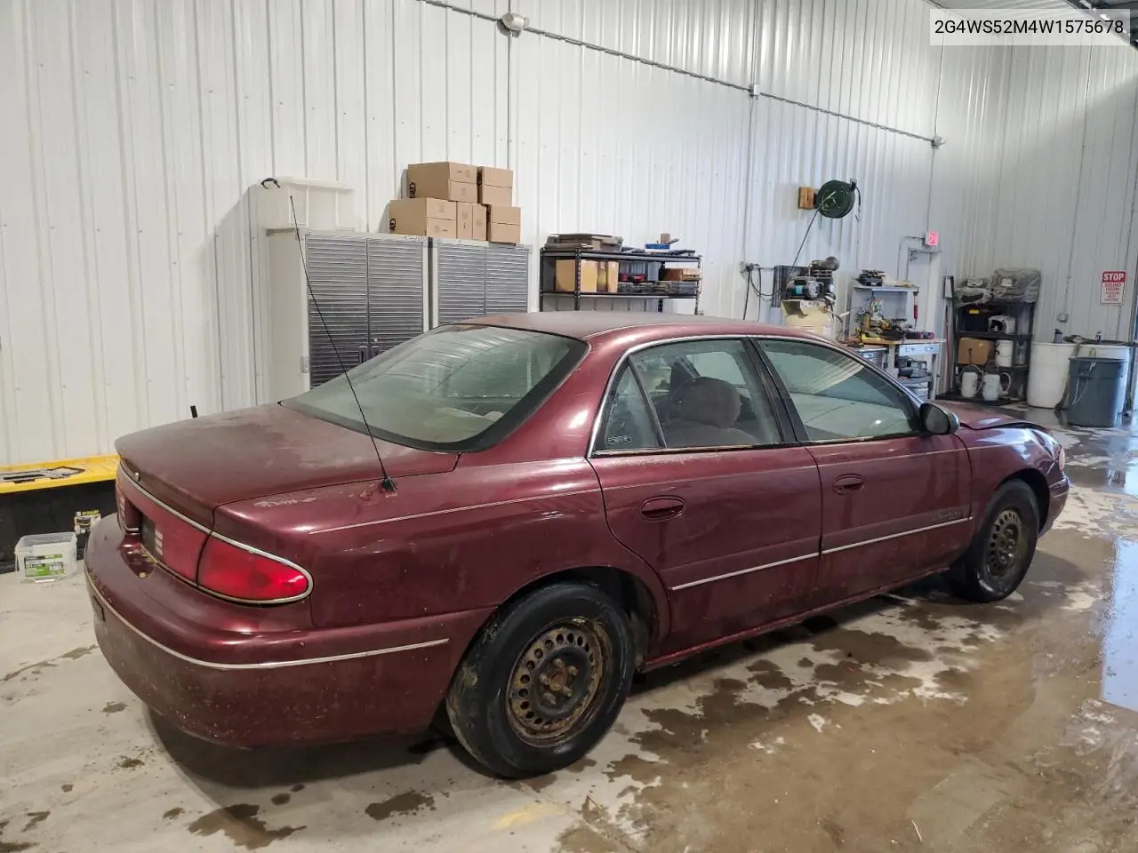 1998 Buick Century Custom VIN: 2G4WS52M4W1575678 Lot: 61177655