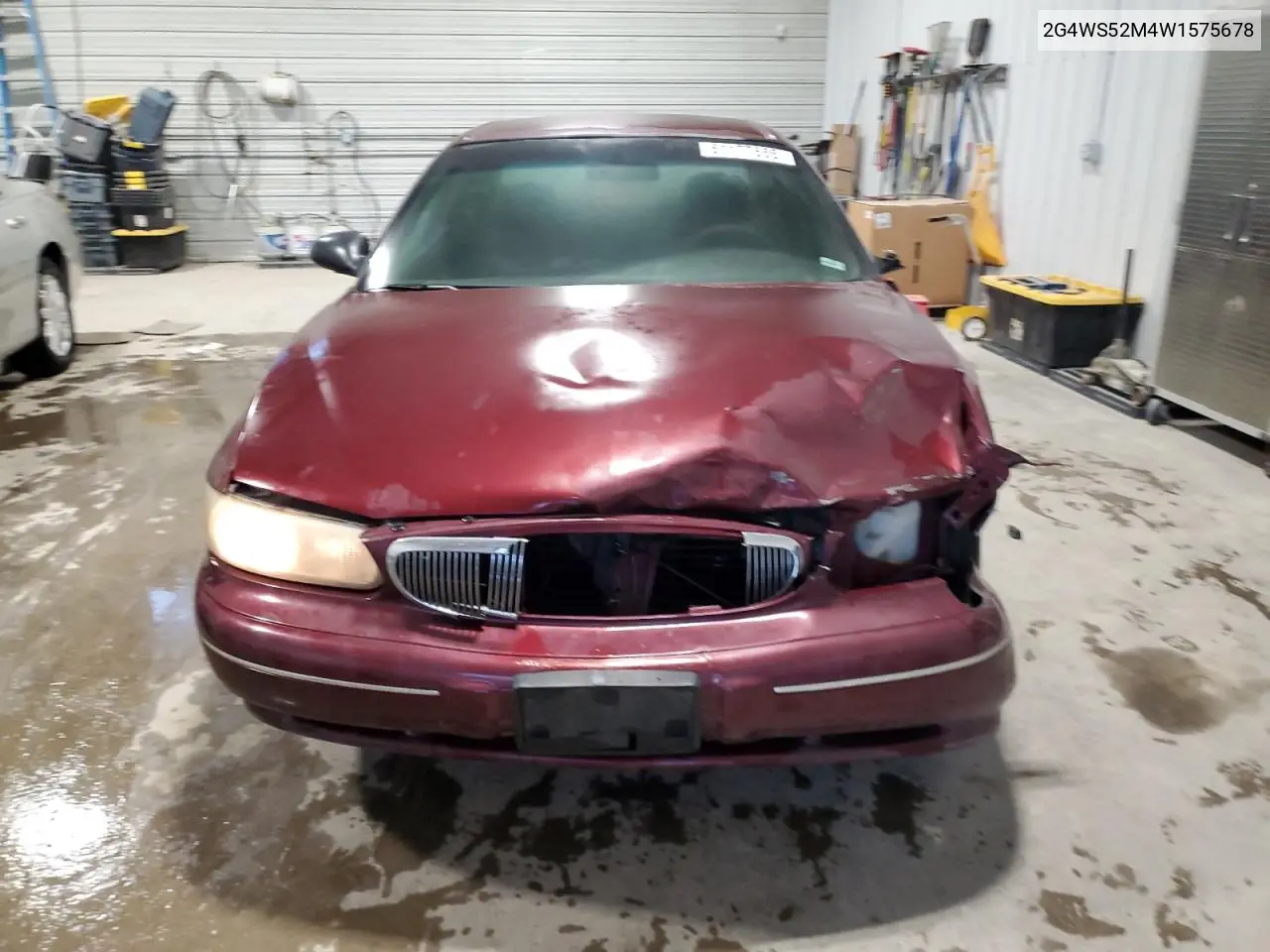 1998 Buick Century Custom VIN: 2G4WS52M4W1575678 Lot: 61177655
