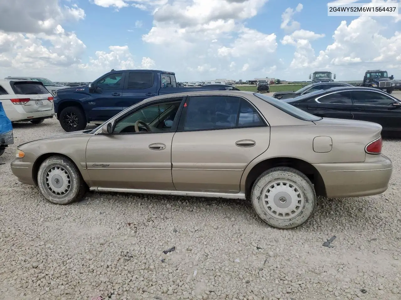 1998 Buick Century Limited VIN: 2G4WY52M6W1564437 Lot: 62787895