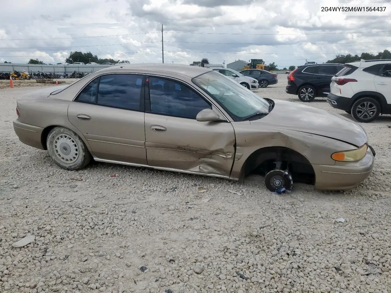 1998 Buick Century Limited VIN: 2G4WY52M6W1564437 Lot: 62787895