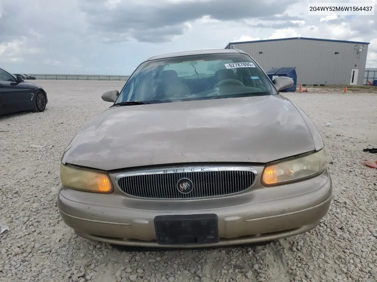 1998 Buick Century Limited VIN: 2G4WY52M6W1564437 Lot: 62787895