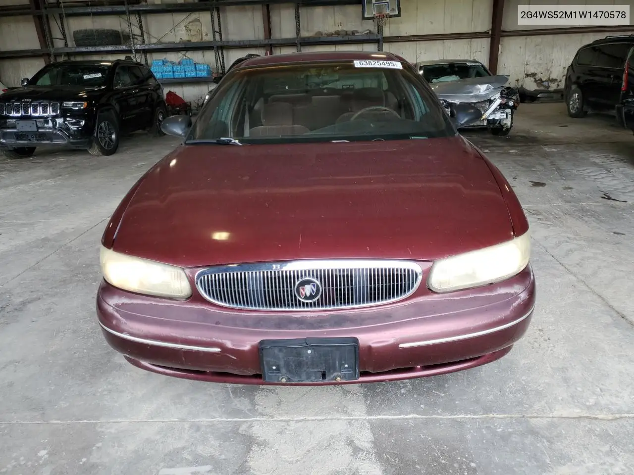 1998 Buick Century Custom VIN: 2G4WS52M1W1470578 Lot: 63825495