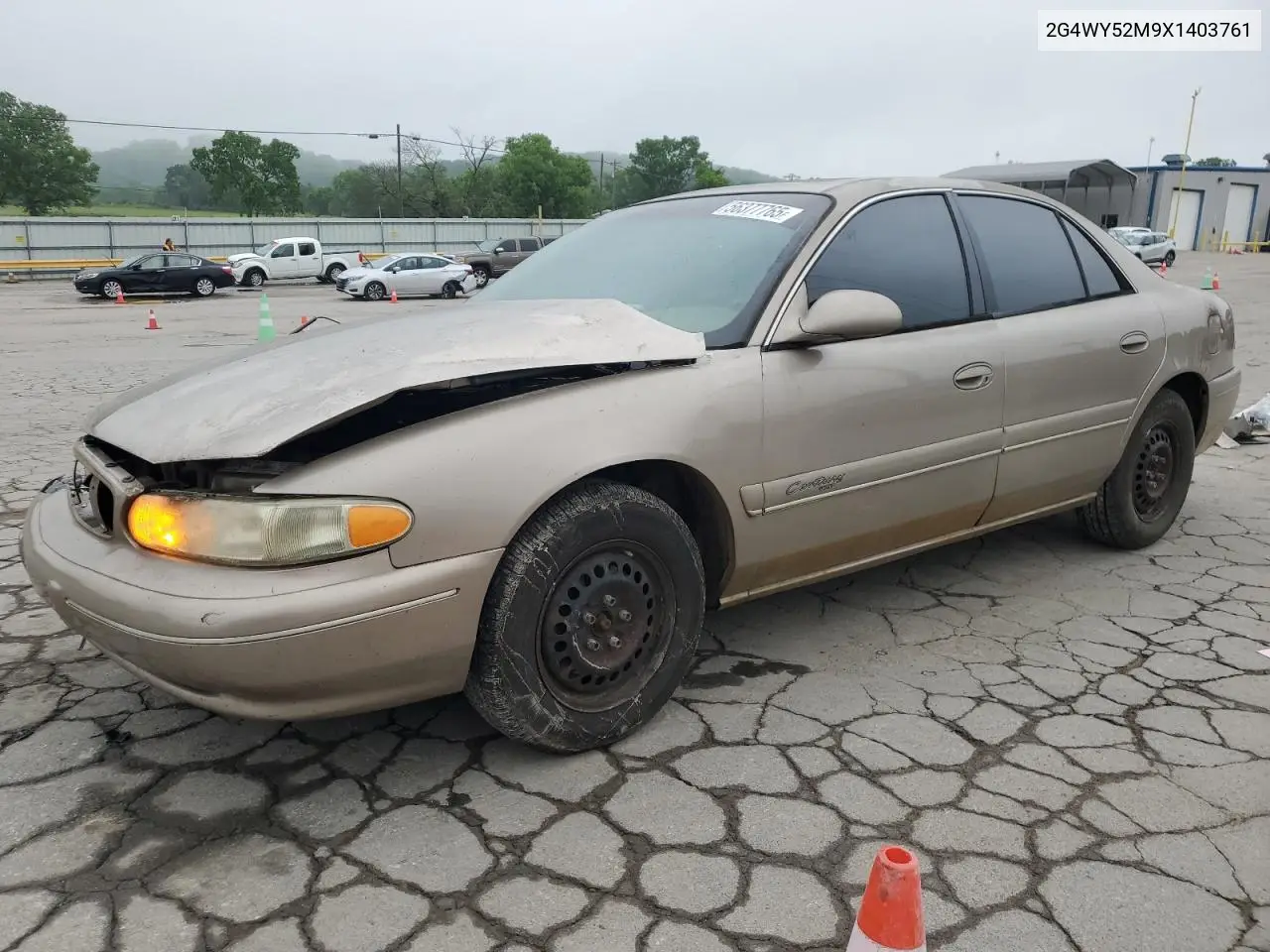 1999 Buick Century Limited VIN: 2G4WY52M9X1403761 Lot: 56377765